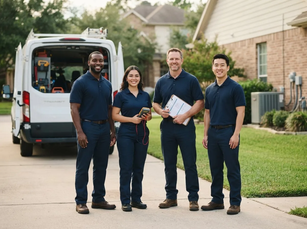 Certified HVAC technician near South Range, MI