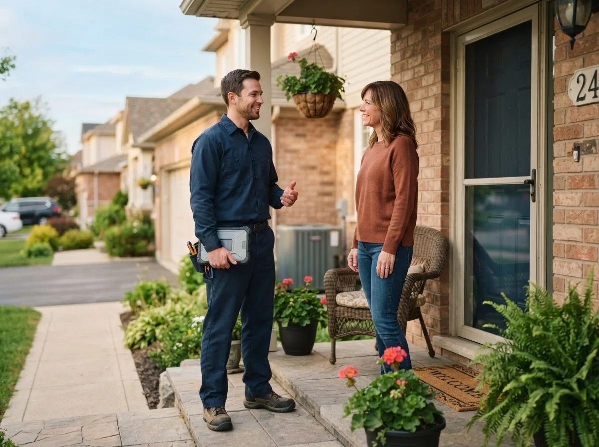 HVAC repair FAQs for South Range, MI
